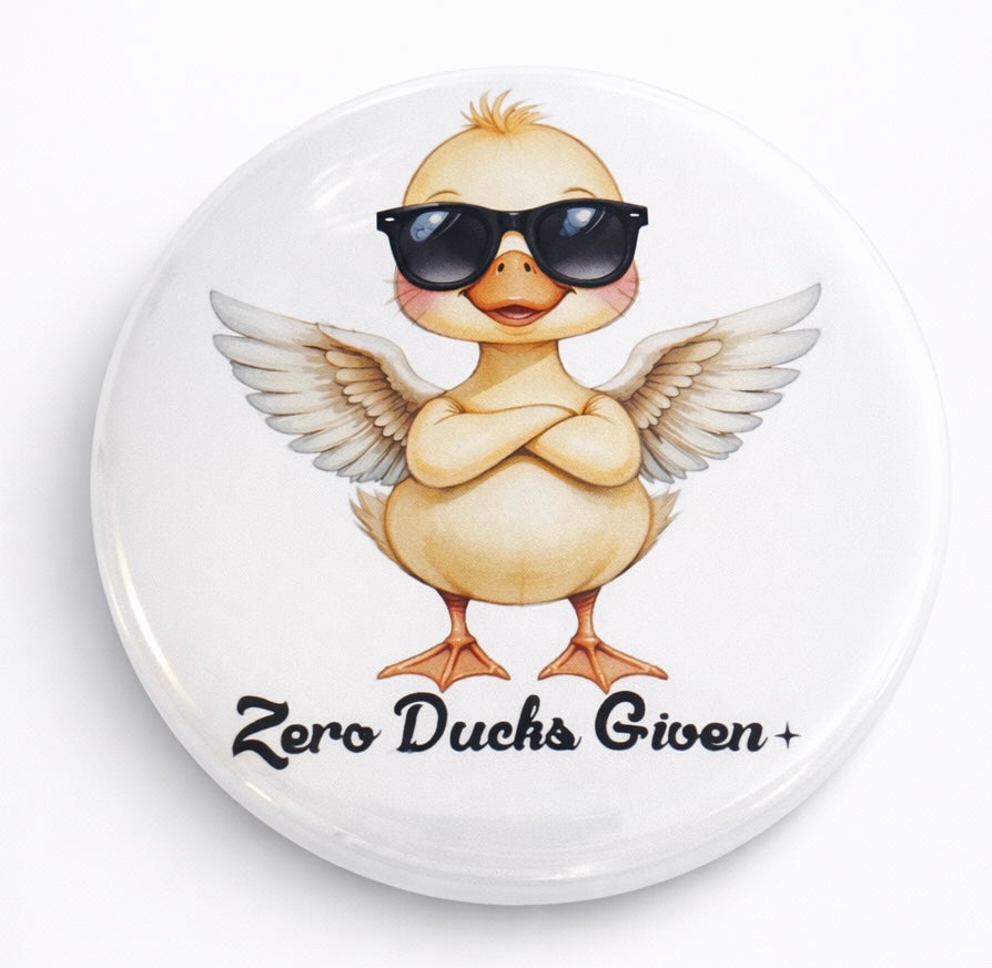 Zero Ducks Given